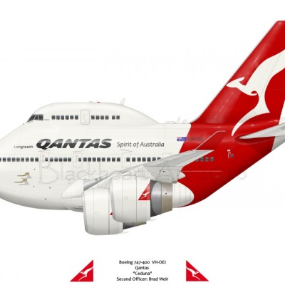 747400 Qantas