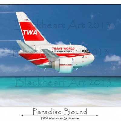TWA Approach 767