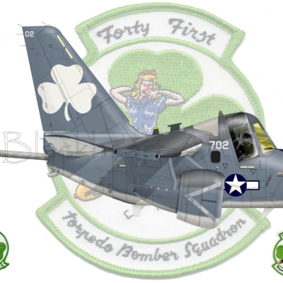 "Forty First" "Torpedo Bomber Squadron"