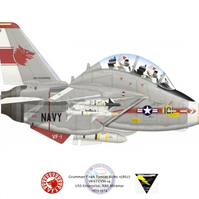 VF1 Grumman F-14A Tomcat