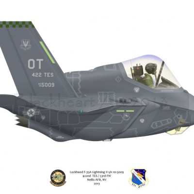 F-35A 422nd