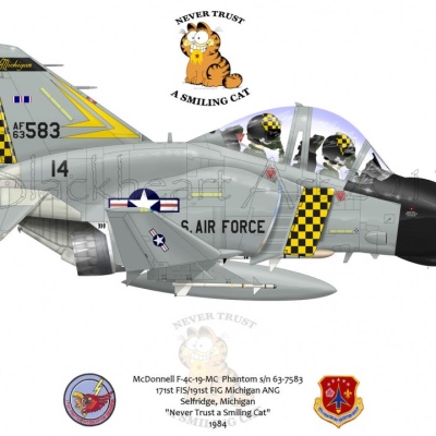 F-4 Michigan ANG