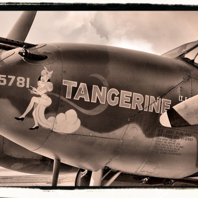 P-38 Lightning Nose Art