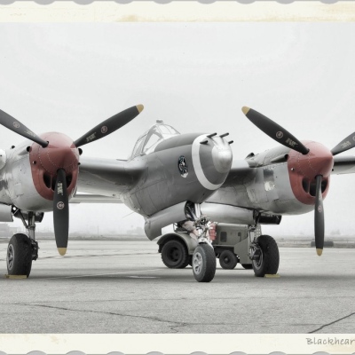 "Vintage" P-38