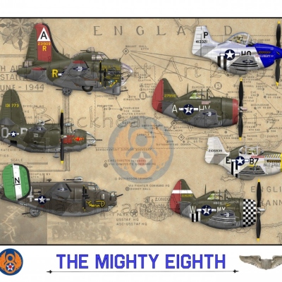 Mighty Eighth Poster