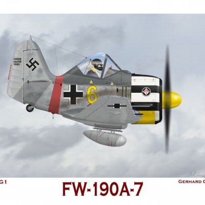 Fw190A-1 Geise JG1
