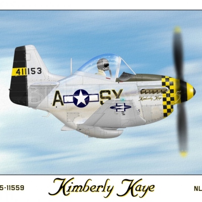P-51D "Kimberly Kaye"
