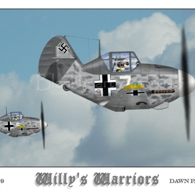 Me109 "Willy's Warriors"