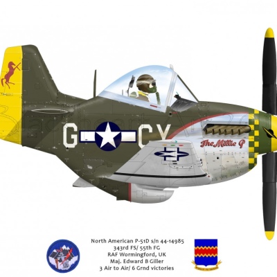 North American P-51D "The Millie G"