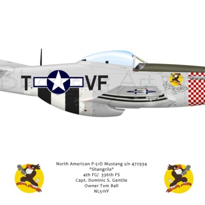 P-51D Shagrila