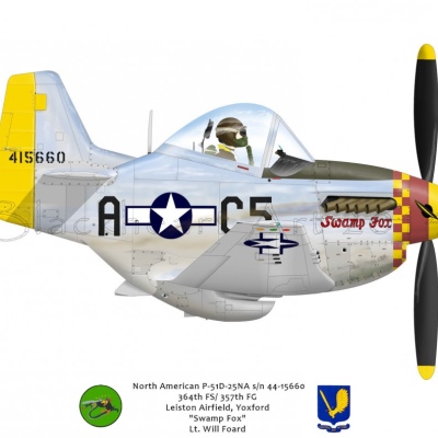 North American P-51D "Swamp Fox"