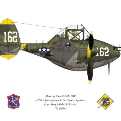P38-J "23 Skidoo"
