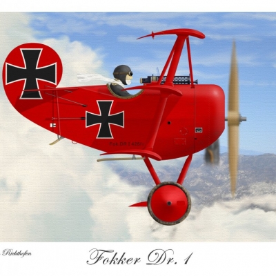 Red Baron Dr1