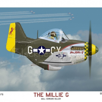 P51D 55thFG "The Millie G"