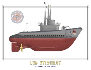 USS Stingray