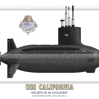 USS California SSN 781