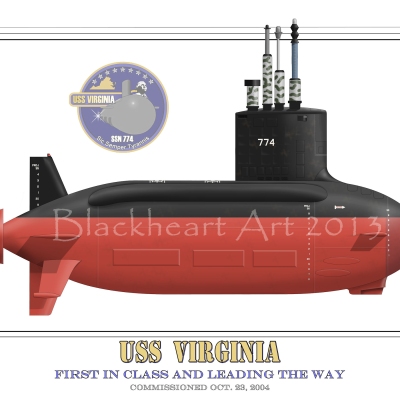 USS Virginia SSN774