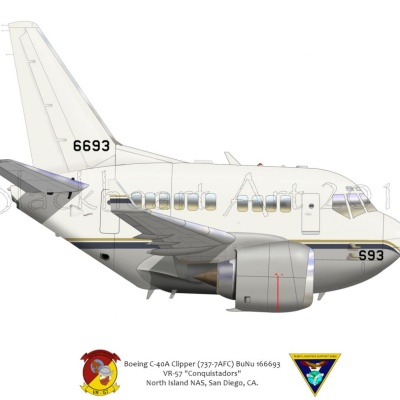 Boeing C-40B