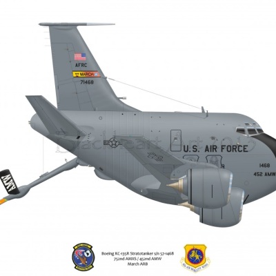 KC-135 452nd AMW