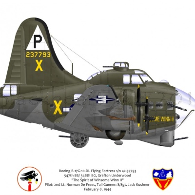 B-17G "The Spirit of Winsome Winn II"