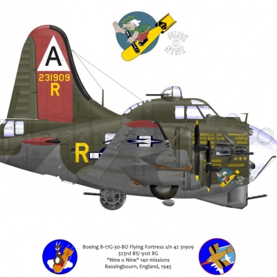 B-17G Nine o Nine