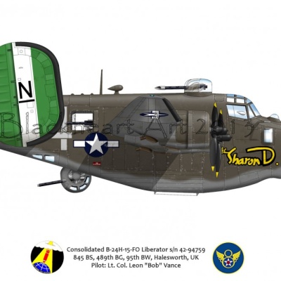 Consolidated B-24H